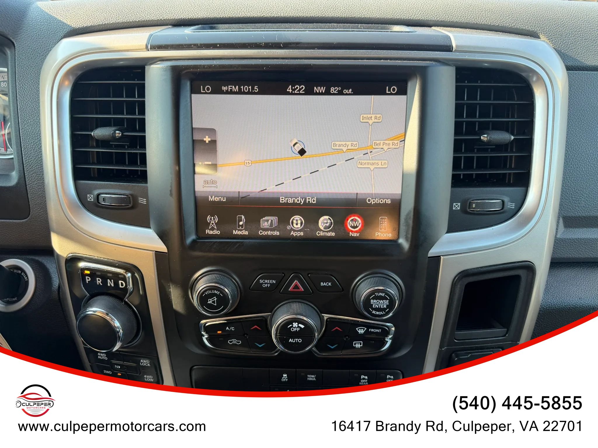 Used 2015 RAM 1500 Big Horn AWD/4WD image 20