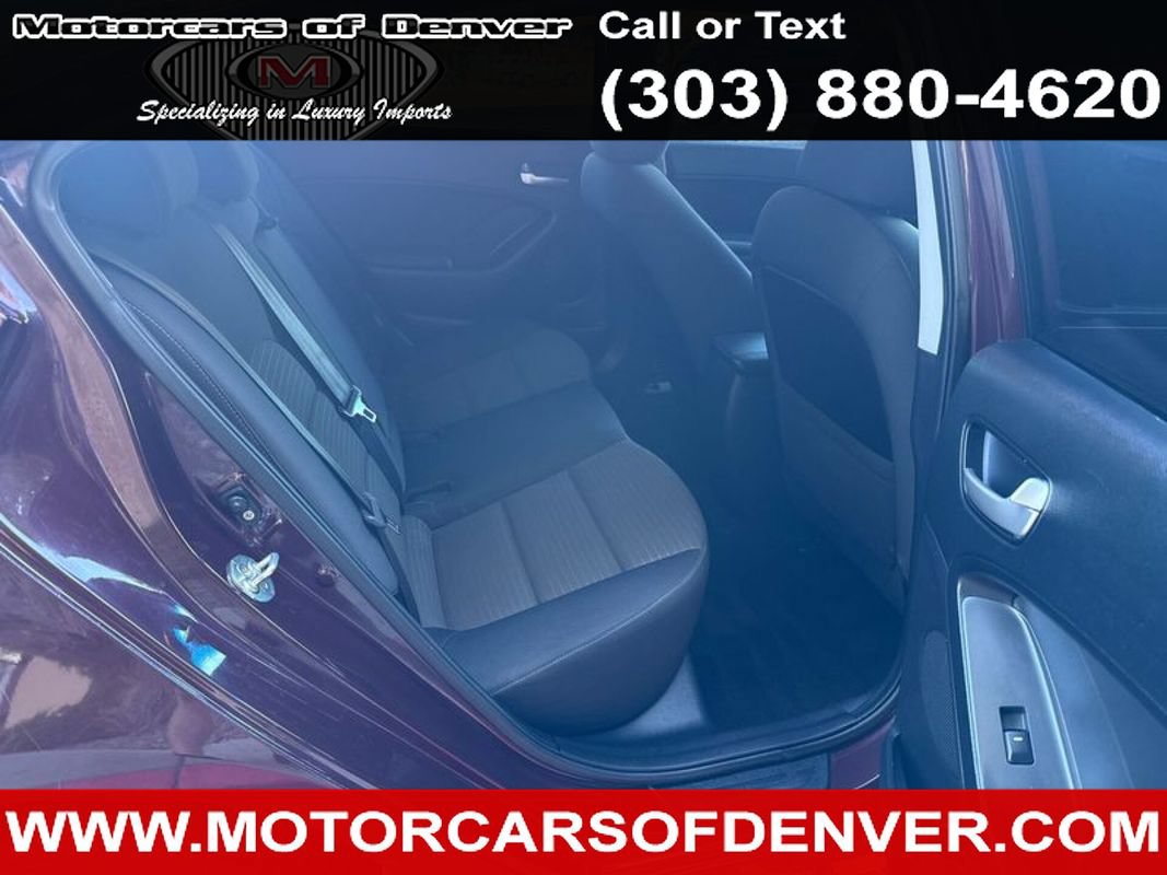 Used 2017 Kia Forte LX w/ LX Popular Package FWD image 10
