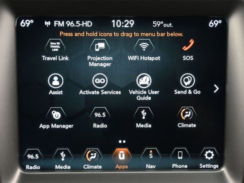 Used 2019 Jeep Compass Latitude w/ Popular Equipment Group image 10