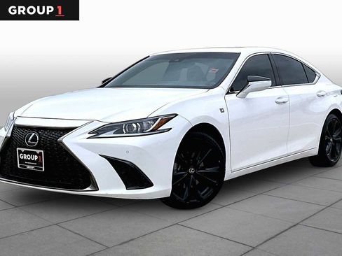 Used 2022 Lexus ES 350 F Sport w/ Accessory Package 2 FWD image 1