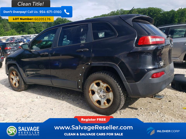 Used 2014 Jeep Cherokee Sport AWD/4WD image 3