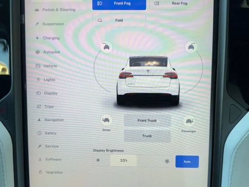 Used 2021 Tesla Model X Long Range AWD/4WD image 25