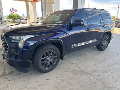Used 2023 Toyota Sequoia Platinum