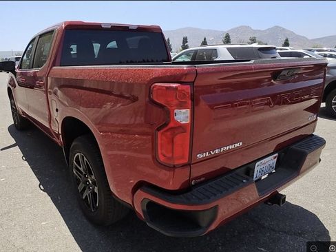 Used 2025 Chevrolet Silverado 1500 RST w/ LPO, Liner Protection Package RWD image 2