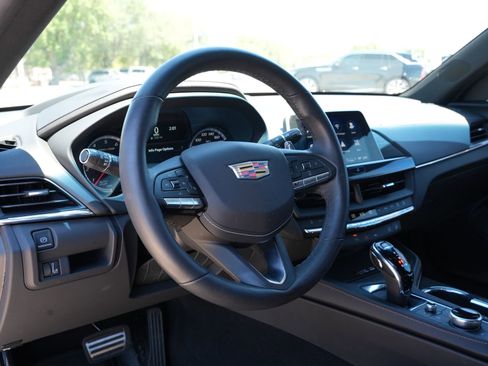 Certified 2026 Cadillac CT4 V RWD image 17