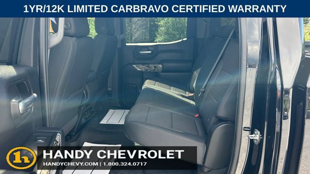 Certified 2024 Chevrolet Silverado 1500 Custom Trail Boss w/ Realtree Special Edition AWD/4WD image 31