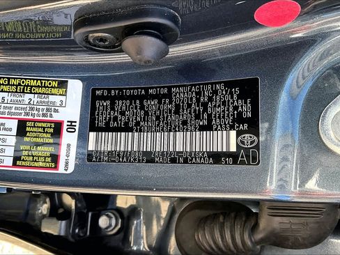 Used 2015 Toyota Corolla S w/ Body Protection Package #1 FWD image 36