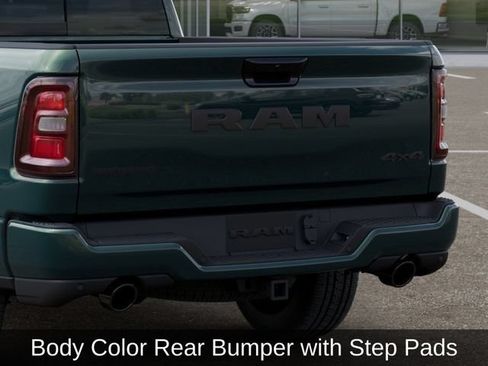 New 2026 RAM 1500 Big Horn w/ Night Edition AWD/4WD image 15