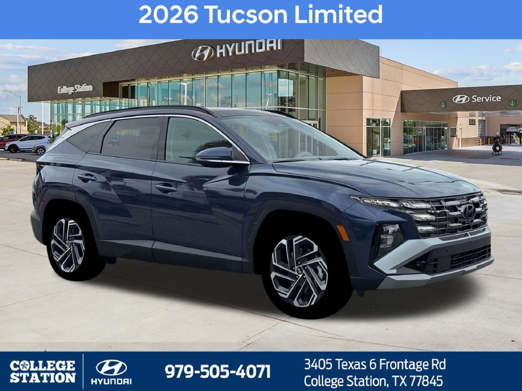 New 2026 Hyundai Tucson Limited FWD image 10