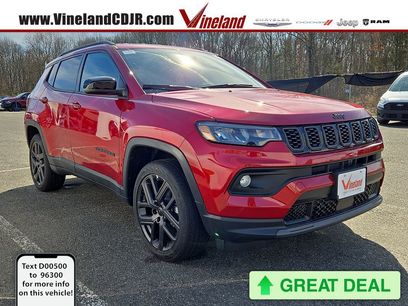 New 2026 Jeep Compass Latitude