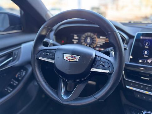 Used 2024 Cadillac CT5 V w/ LPO, ONYX Package AWD/4WD image 21