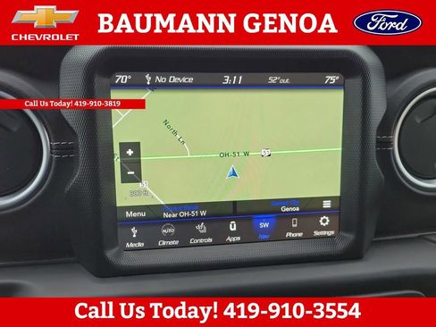 Used 2022 Jeep Wrangler Unlimited Sahara w/ Cold Weather Group image 21