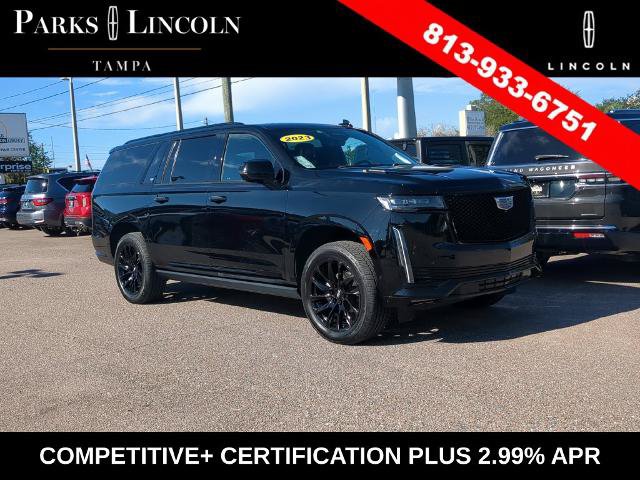 Used 2023 Cadillac Escalade ESV Sport Platinum w/ LPO, ONYX Package AWD/4WD image 1