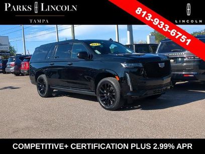 Used 2023 Cadillac Escalade ESV Sport Platinum w/ LPO, ONYX Package