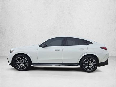 Used 2025 Mercedes-Benz GLC 43 AMG 4MATIC Coupe image 9