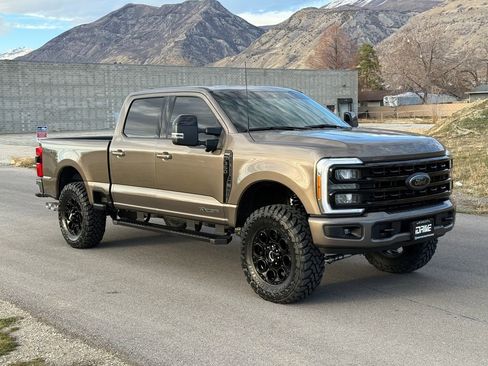 Used 2023 Ford F350 Lariat w/ Black Appearance Package image 2