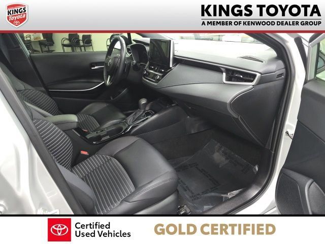 Certified 2024 Toyota Corolla XSE FWD image 11
