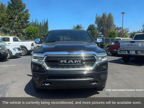 Used 2023 RAM 1500 Limited w/ Body Color Bumper Group AWD/4WD image 2