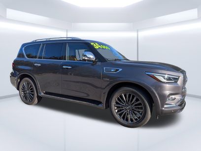 Used 2022 INFINITI QX80 Sensory w/ Cargo Package