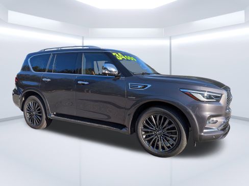 Used 2022 INFINITI QX80 Sensory w/ Cargo Package image 1