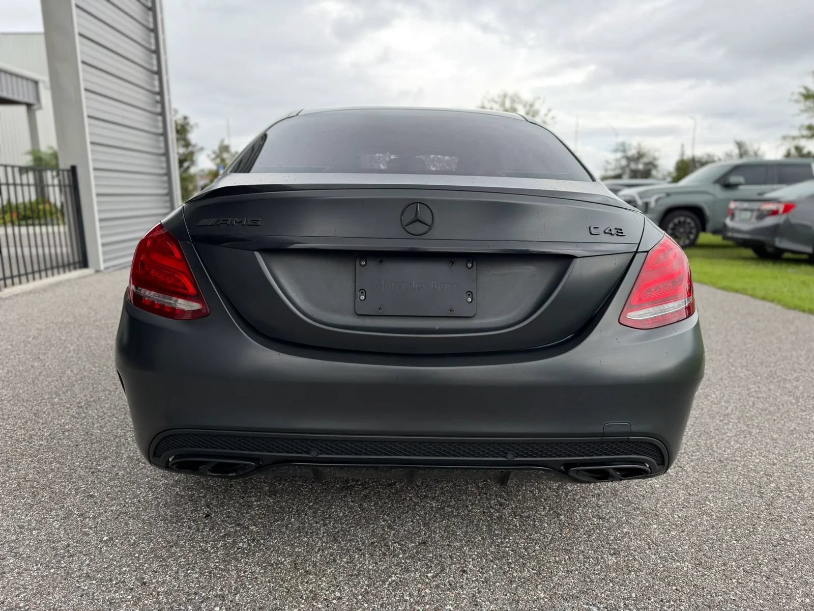 Used 2017 Mercedes-Benz C 43 AMG 4MATIC Sedan image 8