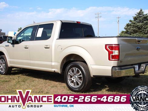 Used 2018 Ford F150 Lariat RWD image 7