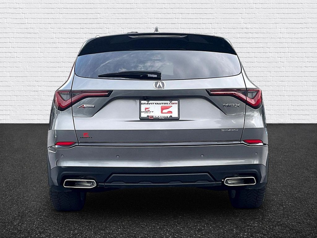 Used 2023 Acura MDX A-Spec AWD/4WD image 6