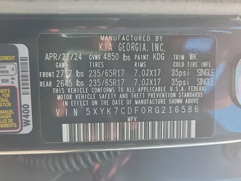 Used 2024 Kia Sportage X-Pro AWD/4WD image 25