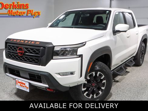Used 2023 Nissan Frontier PRO-4X w/ Pro Convenience Package AWD/4WD image 1