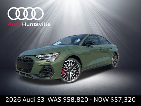 New 2026 Audi S3 Premium image 1