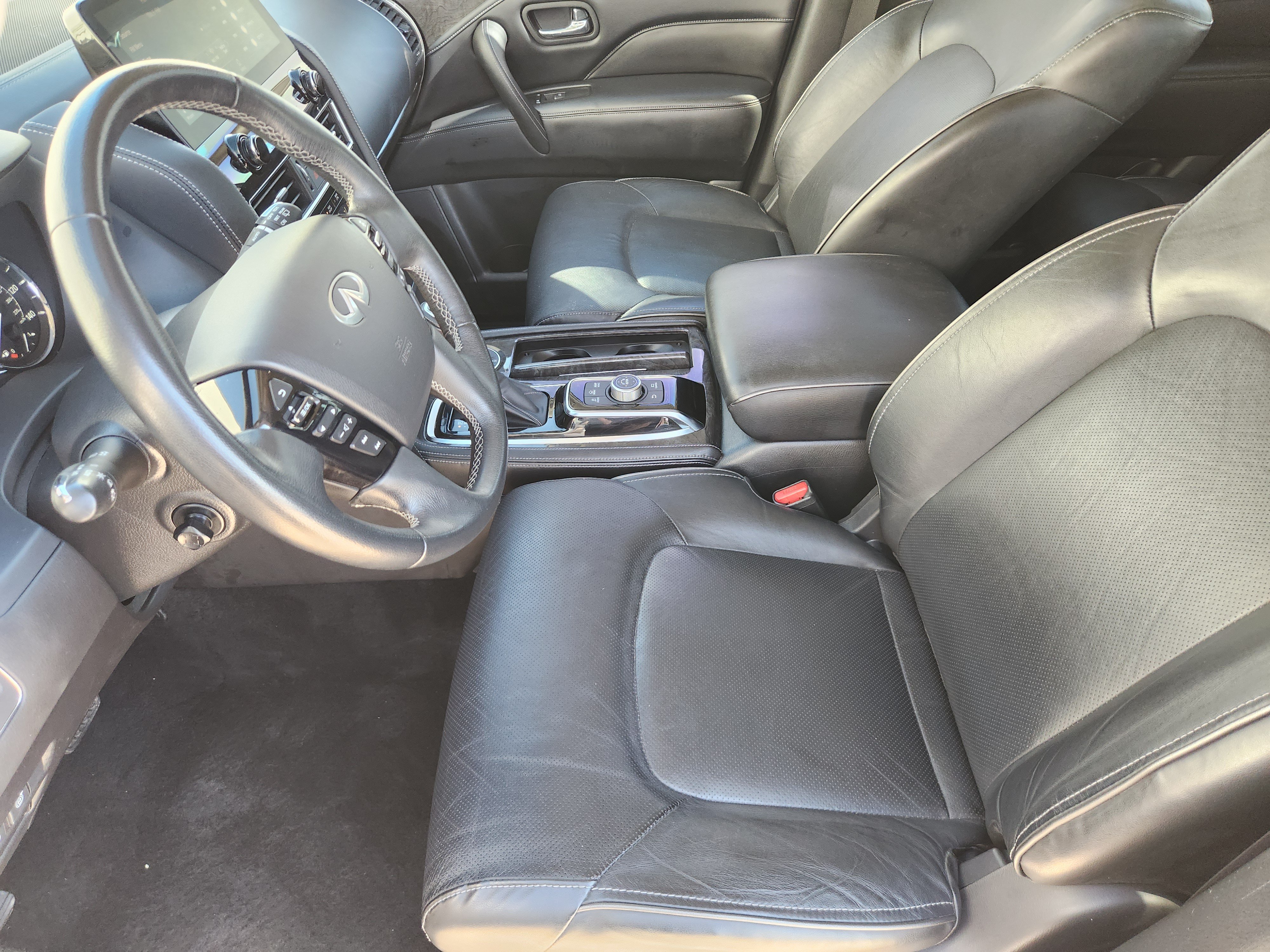 Used 2023 INFINITI QX80 Luxe w/ Cargo Package AWD/4WD image 15
