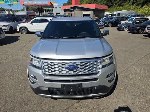 Used 2016 Ford Explorer Platinum AWD/4WD image 23