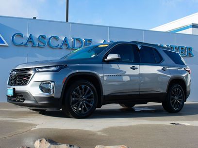 Certified 2024 Chevrolet Traverse RS