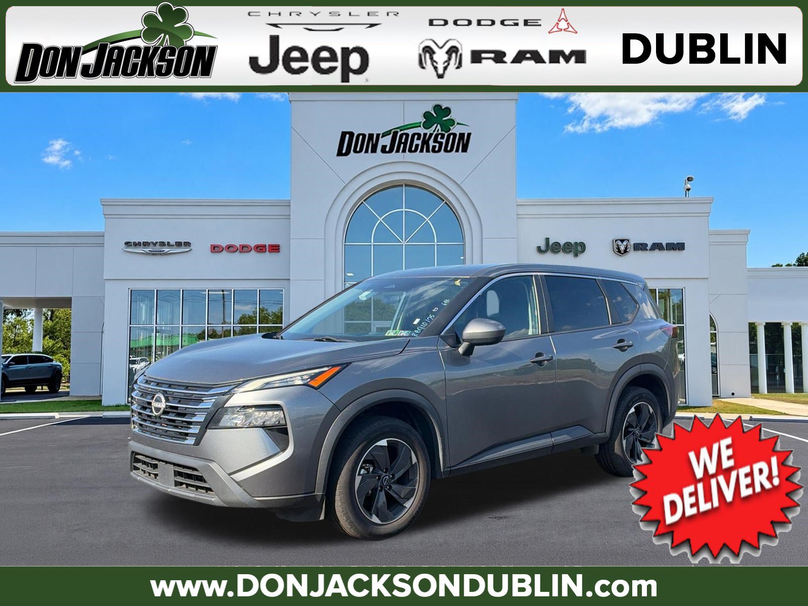 Used 2024 Nissan Rogue SV AWD/4WD image 1