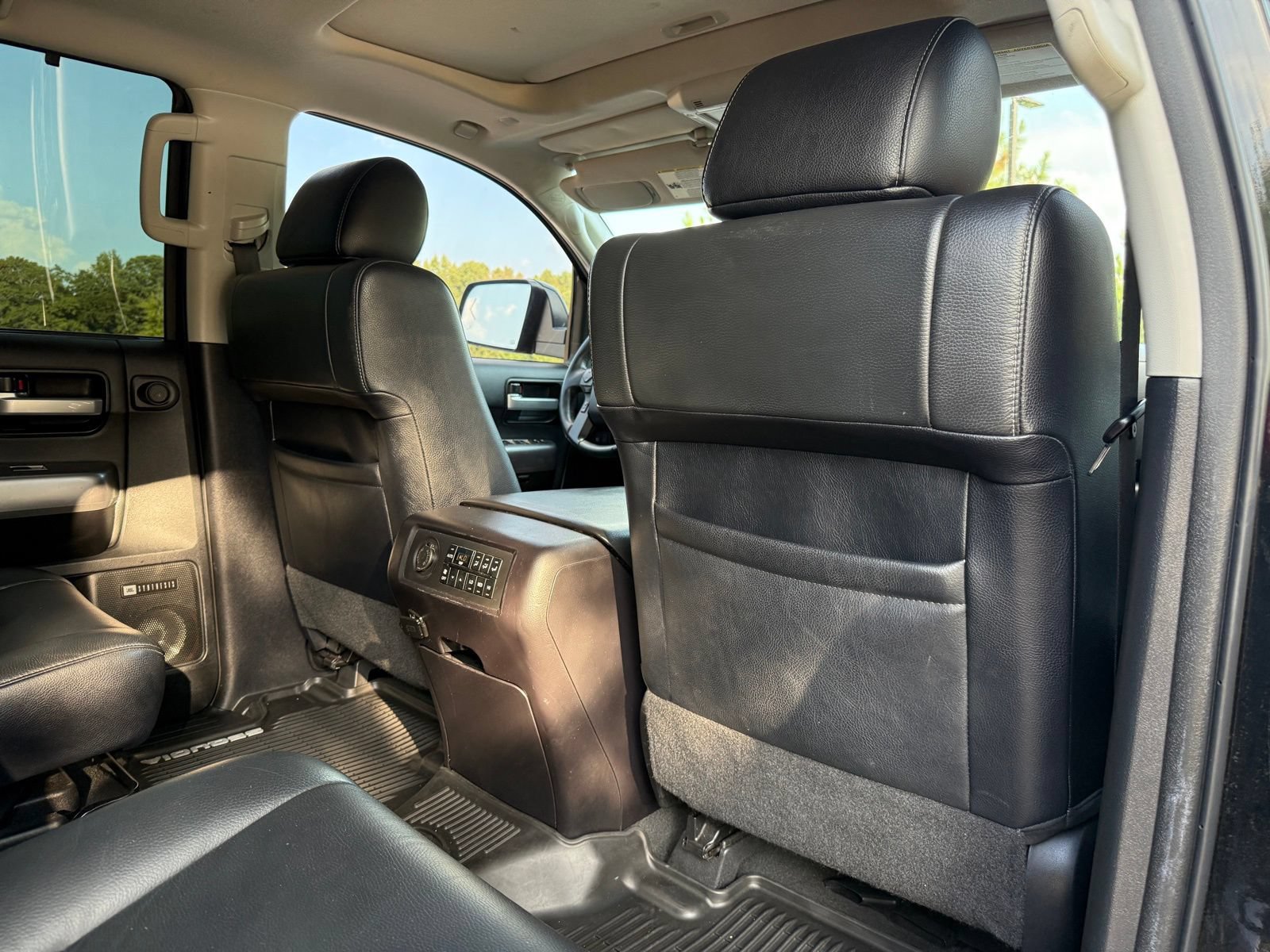 Used 2021 Toyota Sequoia Nightshade w/ Safety & Convenience Package RWD image 40