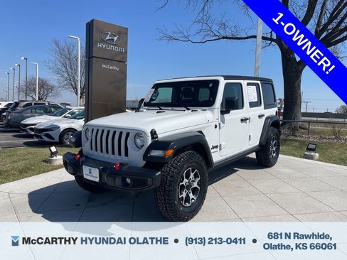 Used 2022 Jeep Wrangler Unlimited Sport AWD/4WD image 1