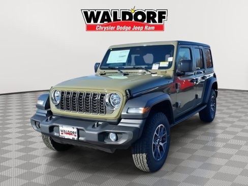 New 2026 Jeep Wrangler Sport S image 5