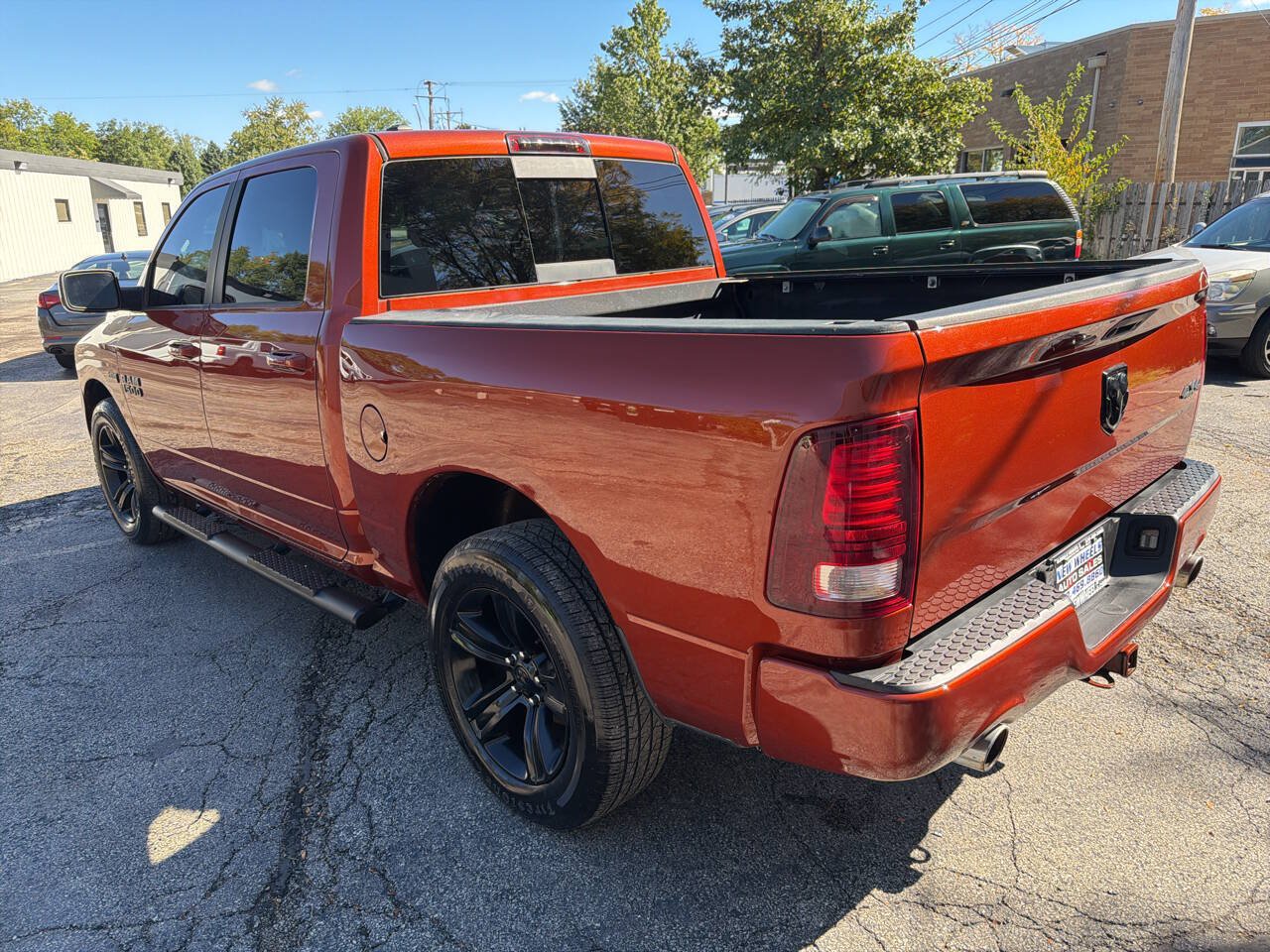 Used 2017 RAM 1500 Sport w/ Copper Sport Package AWD/4WD image 4