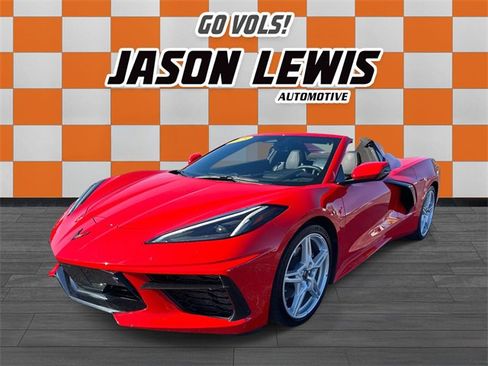 Used 2025 Chevrolet Corvette Stingray Premium Conv w/ 3LT image 9