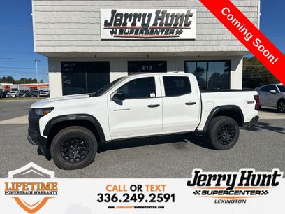 Used 2024 Chevrolet Colorado Trail Boss w/ Advanced Trailering Package