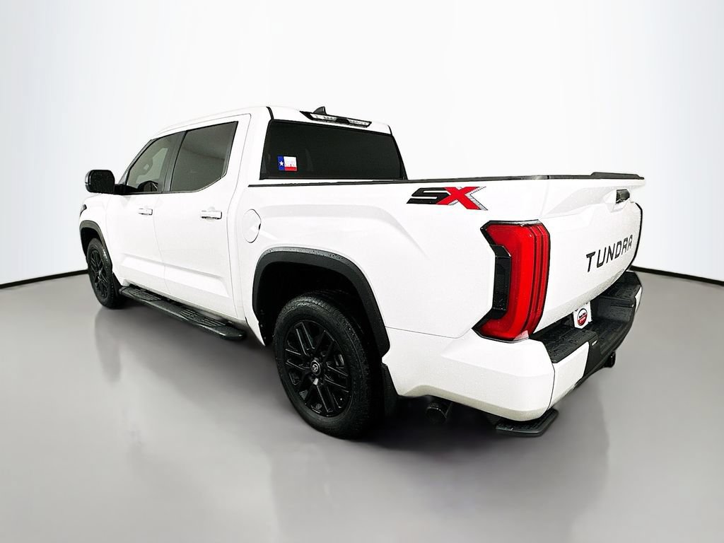 Certified 2026 Toyota Tundra SR5 w/ SX Package RWD image 7