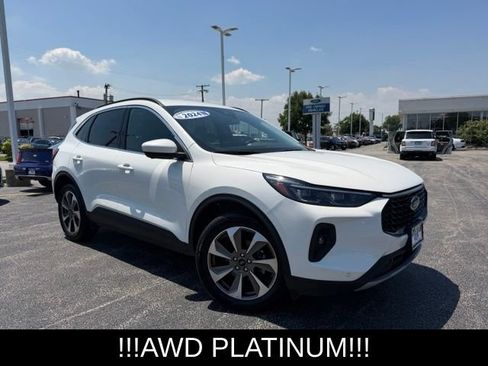 Used 2024 Ford Escape Platinum AWD/4WD image 2