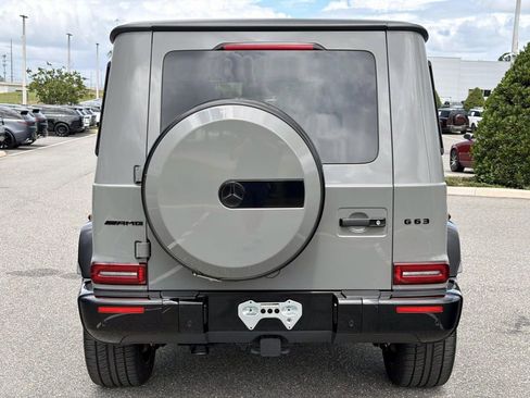 Used 2024 Mercedes-Benz G 63 AMG 4MATIC w/ Manufactur Interior Package image 4