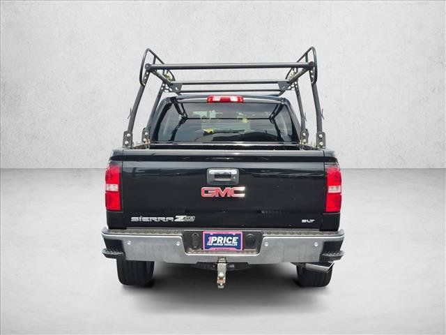 Used 2015 GMC Sierra 1500 SLT w/ SLT Crew Cab Value Package RWD image 7