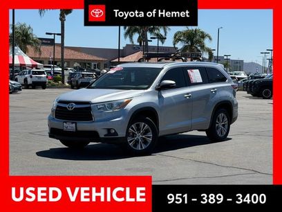 Used 2015 Toyota Highlander XLE