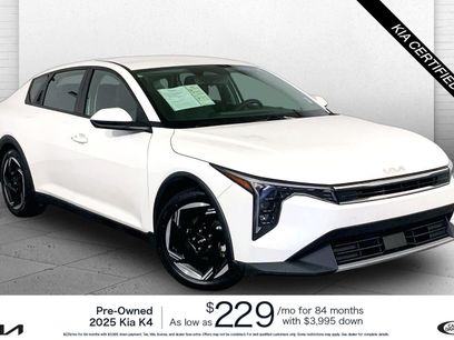 Certified 2025 Kia K4 EX
