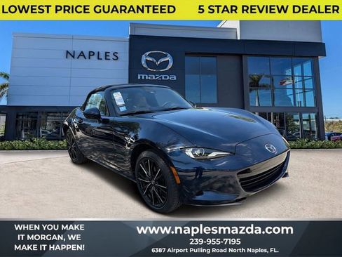 New 2026 MAZDA MX-5 Miata Grand Touring RWD image 1