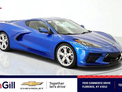 Used 2021 Chevrolet Corvette Stingray Preferred Cpe w/ Z51 Performance Package