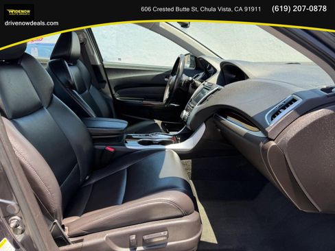 Used 2016 Acura TLX V6 FWD image 12