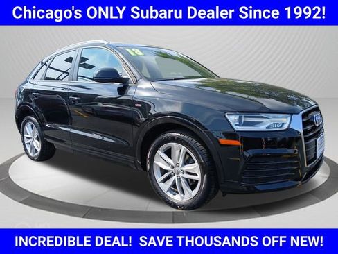 Used 2018 Audi Q3 2.0T Premium w/ Convenience Package image 1